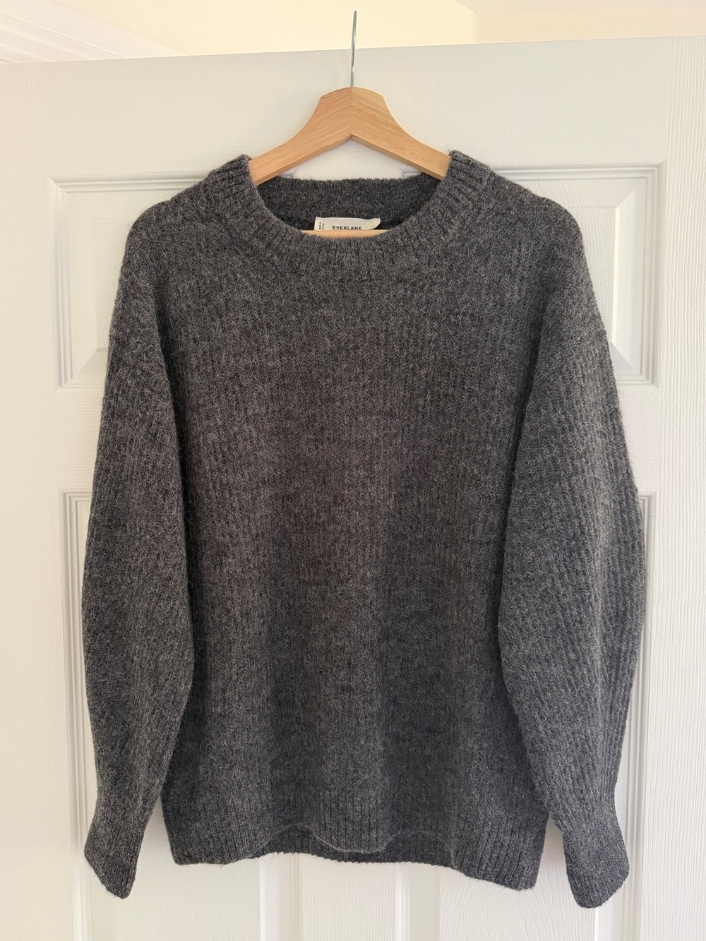 Everlane Alpaca Knit Sweater